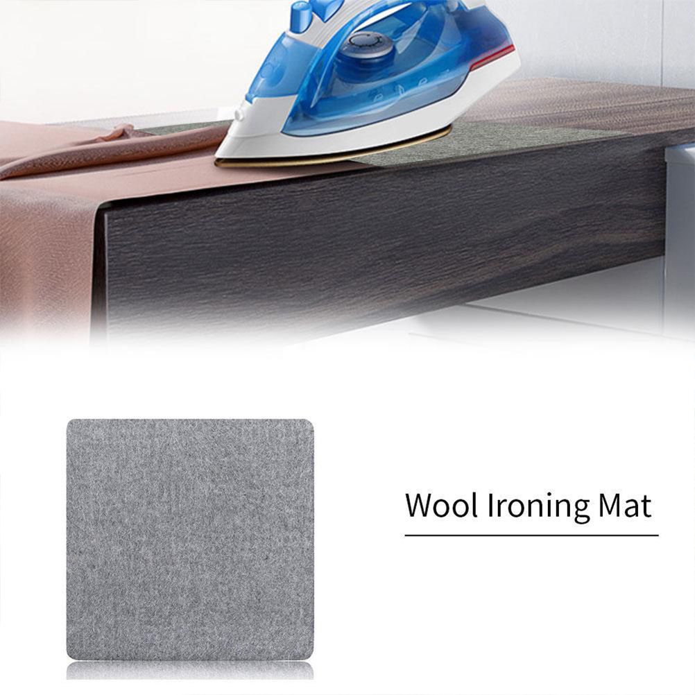 Wool Ironing Mat Wool Pressing Pad Perfect Ironing Station for Quilting