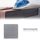 Wool Ironing Mat Wool Pressing Pad Perfect Ironing Station for Quilting