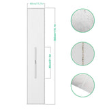 Door Seal for Portable Air Conditioner and Tumble Dryer Easy Installation Door - Front View