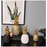 Nordic Modern Resin Pineapple Decor Living Room Wine Cabinet Window Desktop Home Decoration