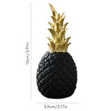 Nordic Modern Resin Pineapple Decor Living Room Wine Cabinet Window Desktop Home Decoration