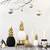 Nordic Modern Resin Pineapple Decor Living Room Wine Cabinet Window Desktop Home Decoration