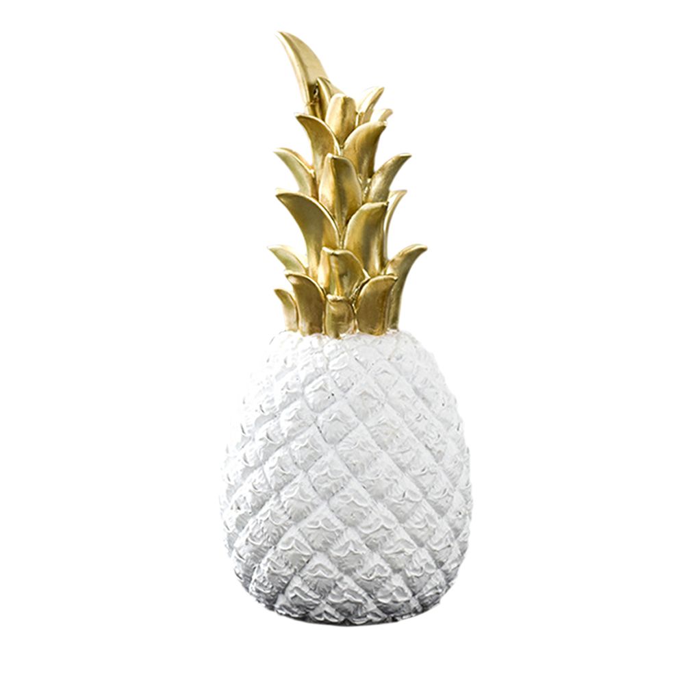 Nordic Modern Resin Pineapple Decor Living Room Wine Cabinet Window Desktop Home Decoration
