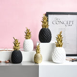 Nordic Modern Resin Pineapple Decor Living Room Wine Cabinet Window Desktop Home Decoration