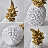 Nordic Modern Resin Pineapple Decor Living Room Wine Cabinet Window Desktop Home Decoration