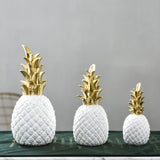Nordic Modern Resin Pineapple Decor Living Room Wine Cabinet Window Desktop Home Decoration