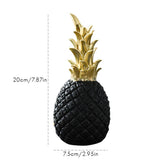 Nordic Modern Resin Pineapple Decor Living Room Wine Cabinet Window Desktop Home Decoration