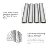 Non Stick Perforated French Bread Pan Bakeware Toast Cooking Bake Mold Home Bread Baking Mold