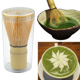 Traditional Bamboo Matcha Green Tea Powder Whisk Chasen Brush Tool