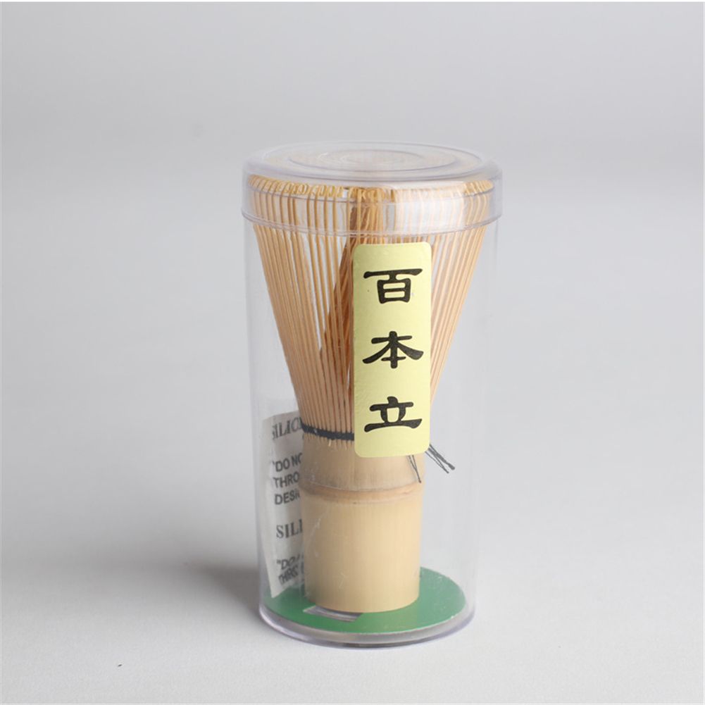Traditional Bamboo Matcha Green Tea Powder Whisk Chasen Brush Tool