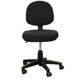 2 Pcs Universal Computer Office Chair Backrest Cover Protective Stretchable Rotating Drafting Chair Slipcover