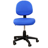 2 Pcs Universal Computer Office Chair Backrest Cover Protective Stretchable Rotating Drafting Chair Slipcover