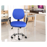 2 Pcs Universal Computer Office Chair Backrest Cover Protective Stretchable Rotating Drafting Chair Slipcover