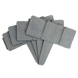 20pcs Landscape Edging Border Plastic Garden Fence Lawn Decorative Border