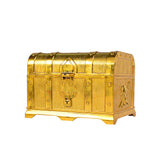 Plastic Pirate Treasure Box Jewelry Storage Box Organizer Makeup Gift Box Candy Box