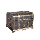 Plastic Pirate Treasure Box Jewelry Storage Box Organizer Makeup Gift Box Candy Box