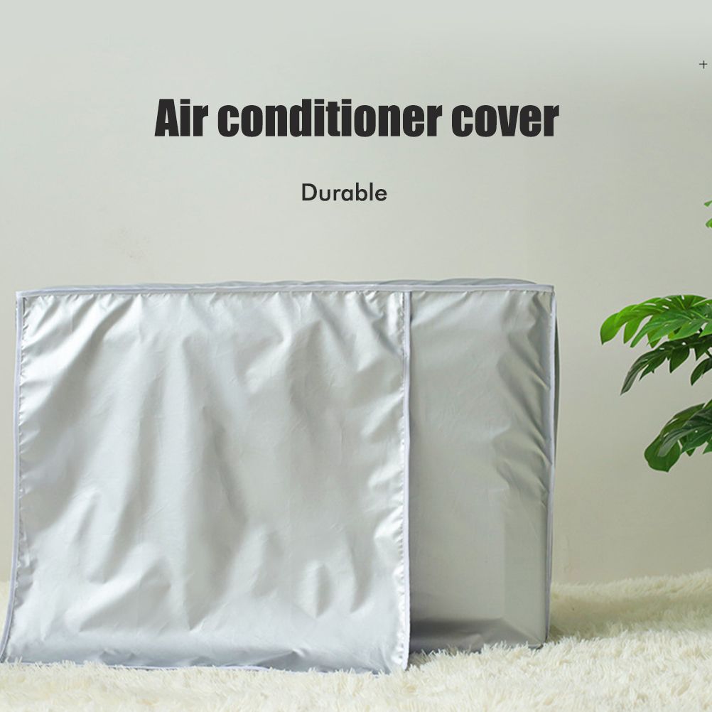 Air Conditioner Covers for Winter Outside Sunproof Dustproof Air Conditioner Cover for Freeze Protection Durable Water Resistant