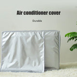 Air Conditioner Covers for Winter Outside Sunproof Dustproof Air Conditioner Cover for Freeze Protection Durable Water Resistant - Extra Image