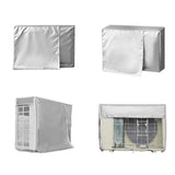 Air Conditioner Covers for Winter Outside Sunproof Dustproof Air Conditioner Cover for Freeze Protection Durable Water Resistant - Extra Image