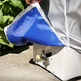 Air Conditioner Covers for Winter Outside Sunproof Dustproof Air Conditioner Cover for Freeze Protection Durable Water Resistant - Extra Image