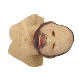 Halloween Latex Old Man Face Cover Halloween Fancy Dress Head for Masquerade Realistic Headgear
