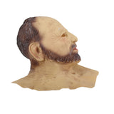 Halloween Latex Old Man Face Cover Halloween Fancy Dress Head for Masquerade Realistic Headgear