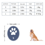 4PCS Pet Socks Anti Slip Waterproof Paw Protector Outdoor Sports Socks Shoes Boots Dogs Protective Paw Rain Snow Shoes