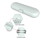 Portable Electric Toothbrush Heads Travel Case Protection Storage Box