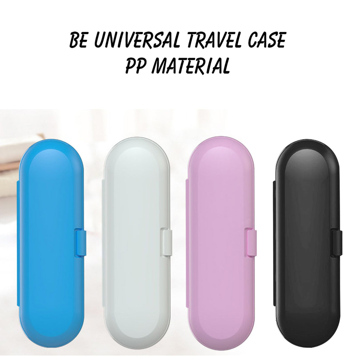 Portable Electric Toothbrush Heads Travel Case Protection Storage Box