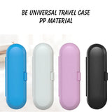 Portable Electric Toothbrush Heads Travel Case Protection Storage Box