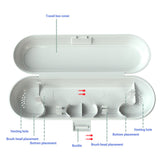 Portable Electric Toothbrush Heads Travel Case Protection Storage Box