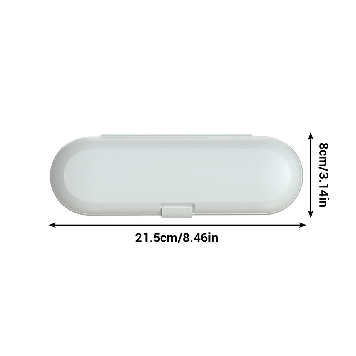Portable Electric Toothbrush Heads Travel Case Protection Storage Box