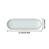 Portable Electric Toothbrush Heads Travel Case Protection Storage Box