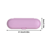 Portable Electric Toothbrush Heads Travel Case Protection Storage Box