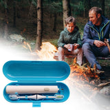 Portable Electric Toothbrush Heads Travel Case Protection Storage Box