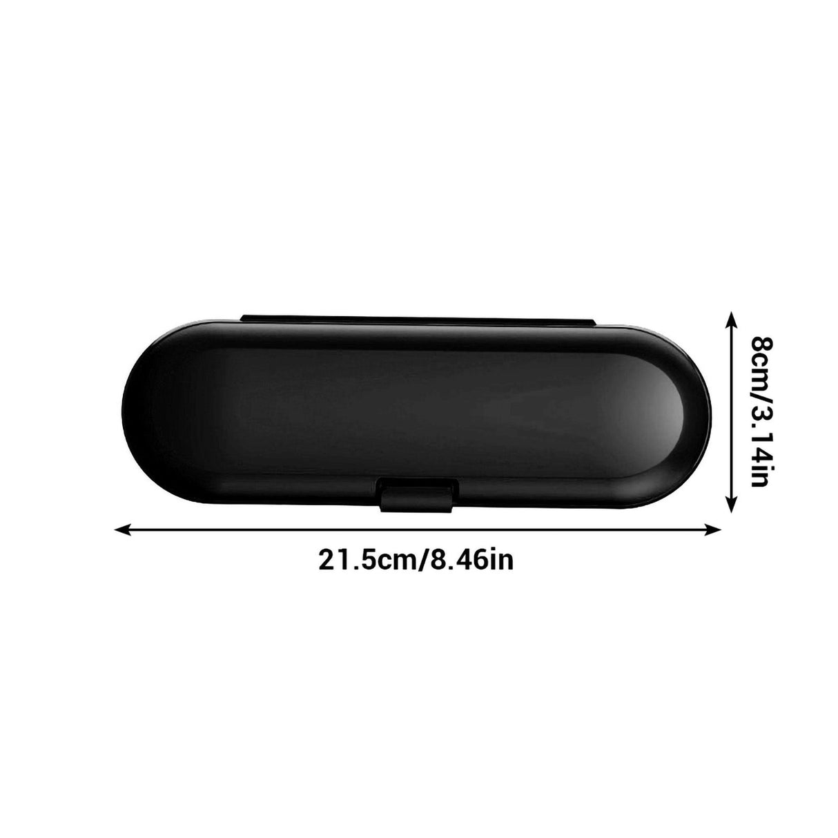 Portable Electric Toothbrush Heads Travel Case Protection Storage Box