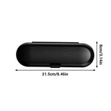 Portable Electric Toothbrush Heads Travel Case Protection Storage Box