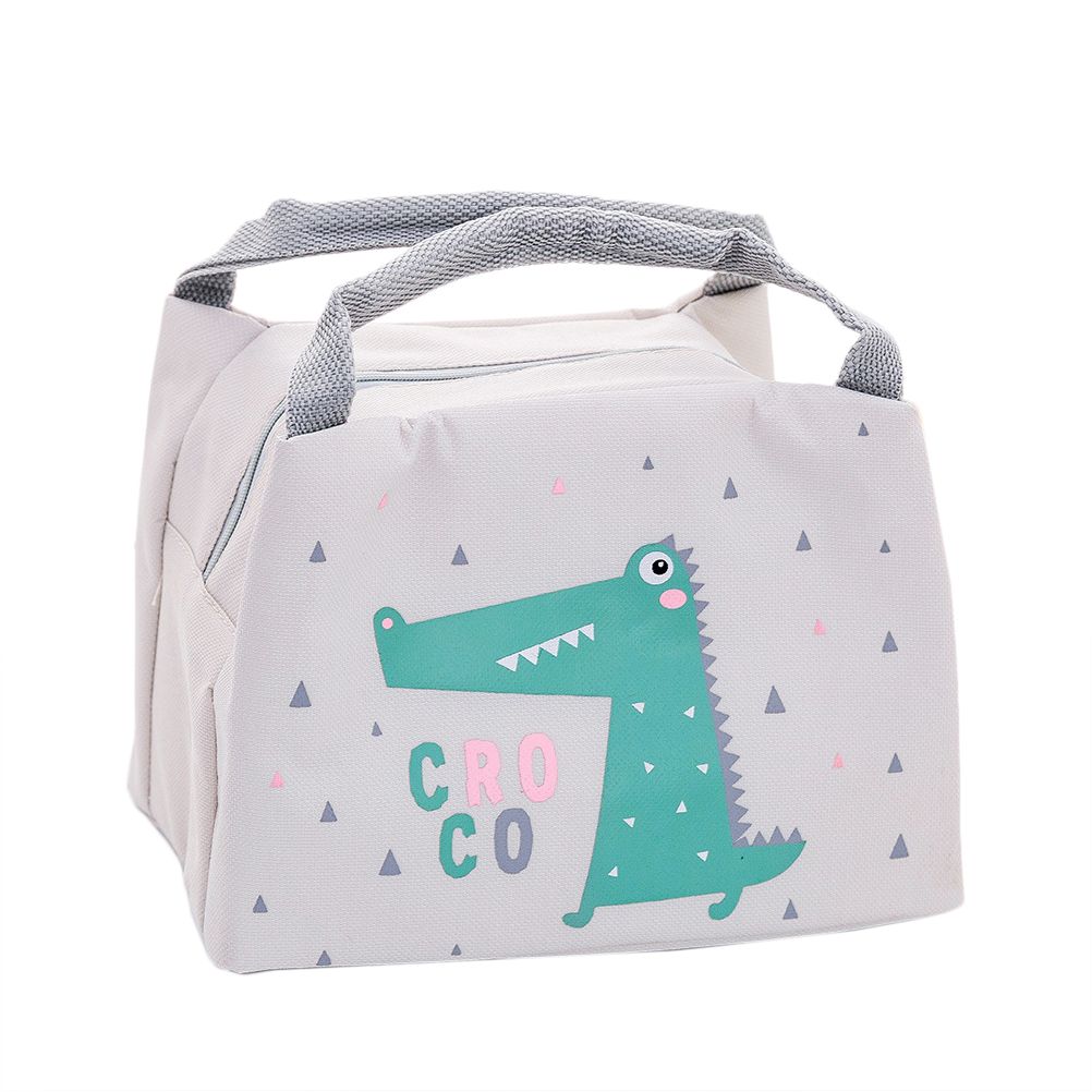 Portable Waterproof Thermal Cooler Insulated Lunch Bag Carry Tote Picnic Storage Bag