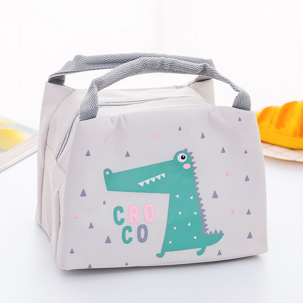 Portable Waterproof Thermal Cooler Insulated Lunch Bag Carry Tote Picnic Storage Bag