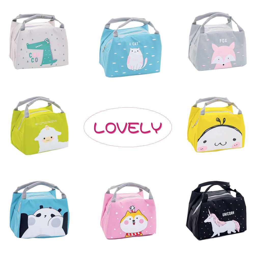 Portable Waterproof Thermal Cooler Insulated Lunch Bag Carry Tote Picnic Storage Bag