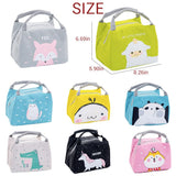 Portable Waterproof Thermal Cooler Insulated Lunch Bag Carry Tote Picnic Storage Bag