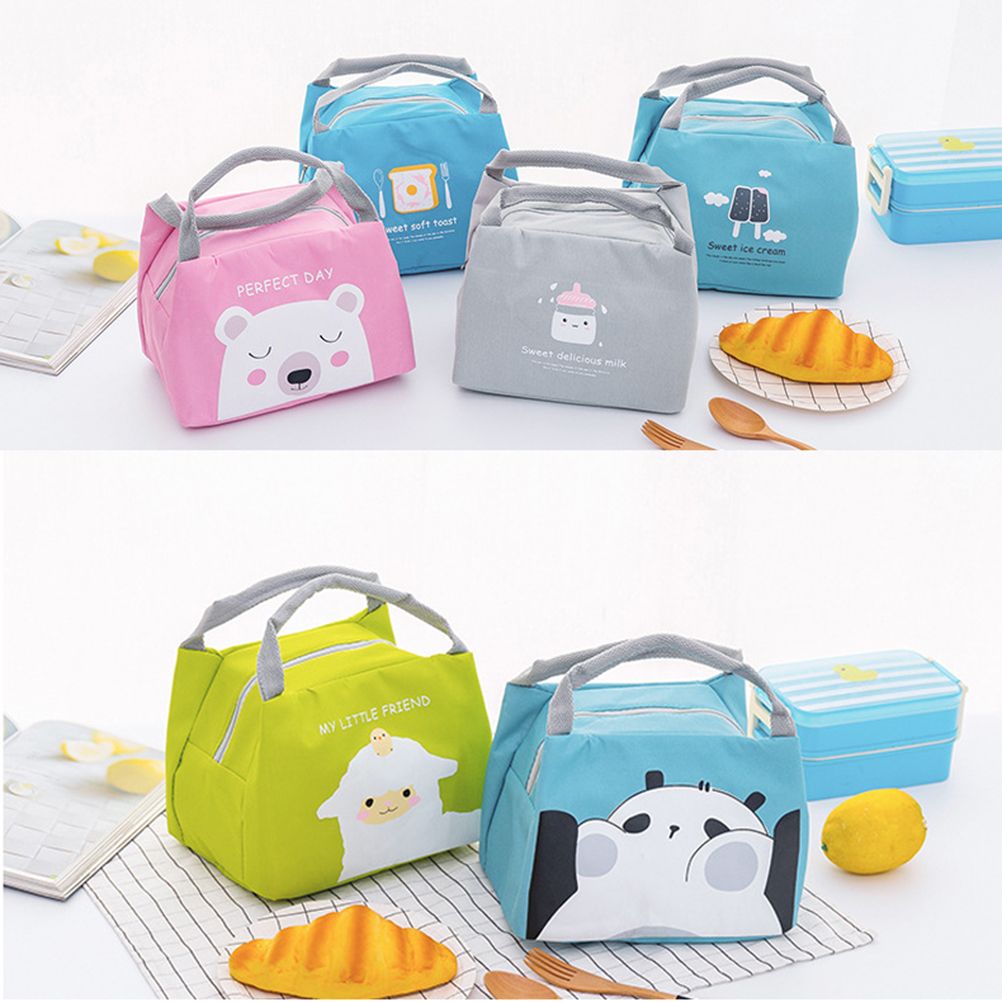 Portable Waterproof Thermal Cooler Insulated Lunch Bag Carry Tote Picnic Storage Bag