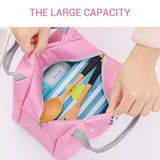 Portable Waterproof Thermal Cooler Insulated Lunch Bag Carry Tote Picnic Storage Bag
