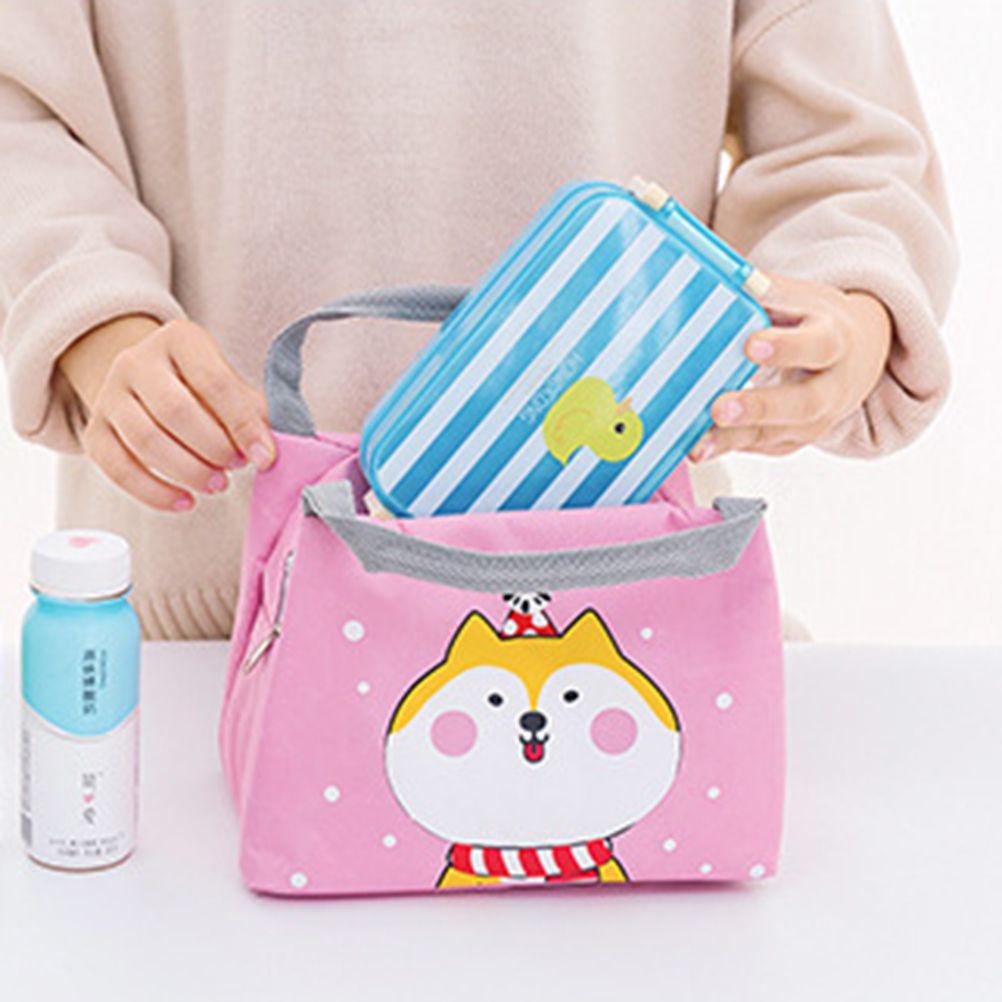 Portable Waterproof Thermal Cooler Insulated Lunch Bag Carry Tote Picnic Storage Bag