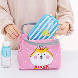 Portable Waterproof Thermal Cooler Insulated Lunch Bag Carry Tote Picnic Storage Bag - Extra Image