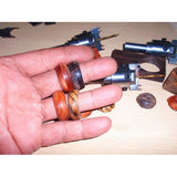 Wooden Thick Ring Maker Set Steel Wood Bead Drill Bit Household DIY Tools for Making Personalized Wooden Rings and Jewelry - Side View
