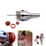 Wooden Thick Ring Maker Set Steel Wood Bead Drill Bit Household DIY Tools for Making Personalized Wooden Rings and Jewelry