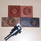 Wooden Thick Ring Maker Set Steel Wood Bead Drill Bit Household DIY Tools for Making Personalized Wooden Rings and Jewelry