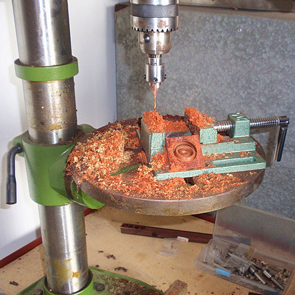 Wooden Thick Ring Maker Set Steel Wood Bead Drill Bit Household DIY Tools for Making Personalized Wooden Rings and Jewelry