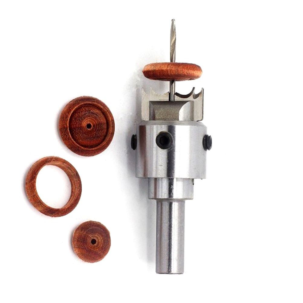 Wooden Thick Ring Maker Set Steel Wood Bead Drill Bit Household DIY Tools for Making Personalized Wooden Rings and Jewelry